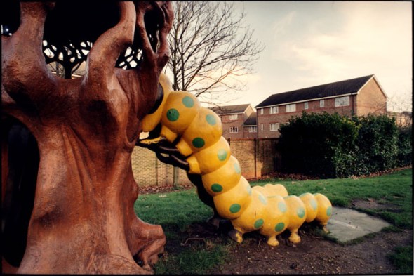 Caterpillar, Rotherhithe