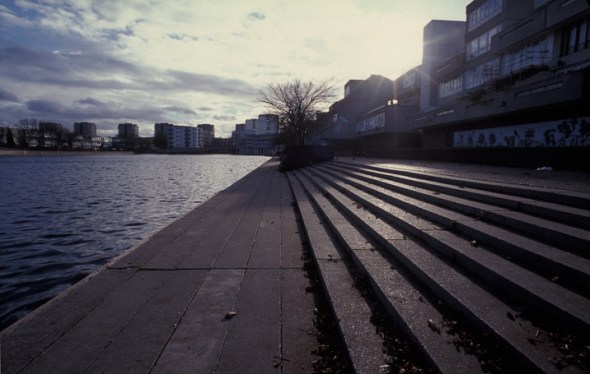 Thamesmead steps