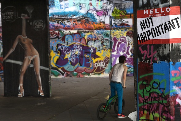 Granier BMX bike southbank