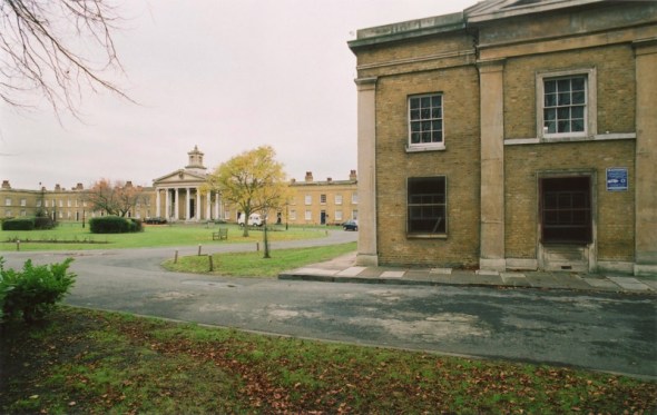 Almshouses, Asylum Road, Peckham, London