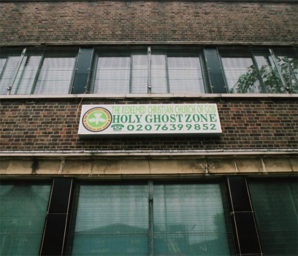 Holy ghost Zone