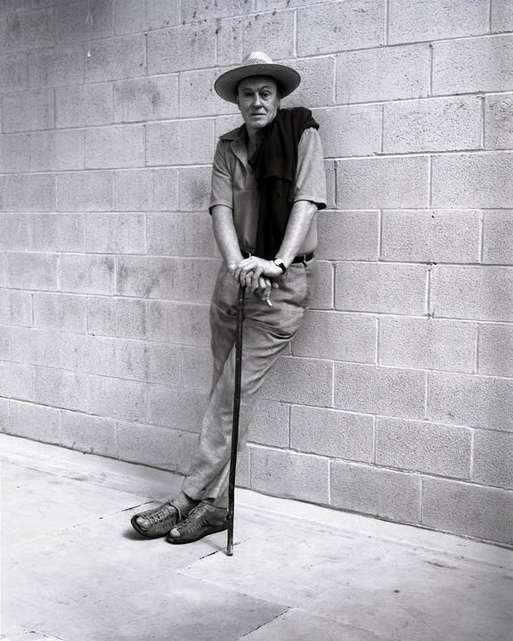 Roald Dahl, Great Missende, Bucks., 1976