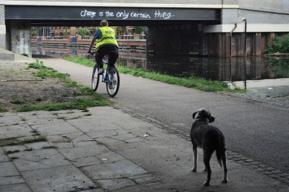 Lea Bridge, London, May 2014