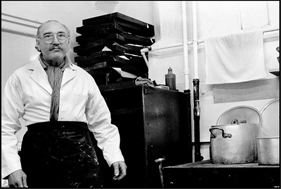 Pie & Mash shop, Brixton, London, 1988