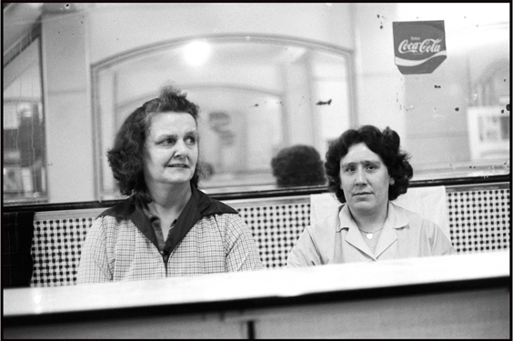 Pie & Mash shop, Brixton, London, 1988