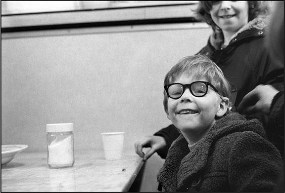 Pie & Mash shop, Brixton, London, 1988