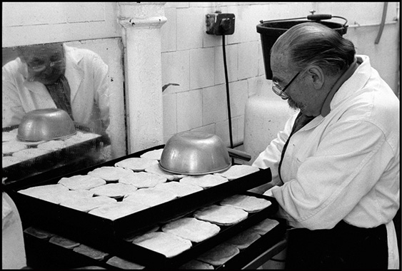 Pie & Mash shop, Brixton, London, 1988