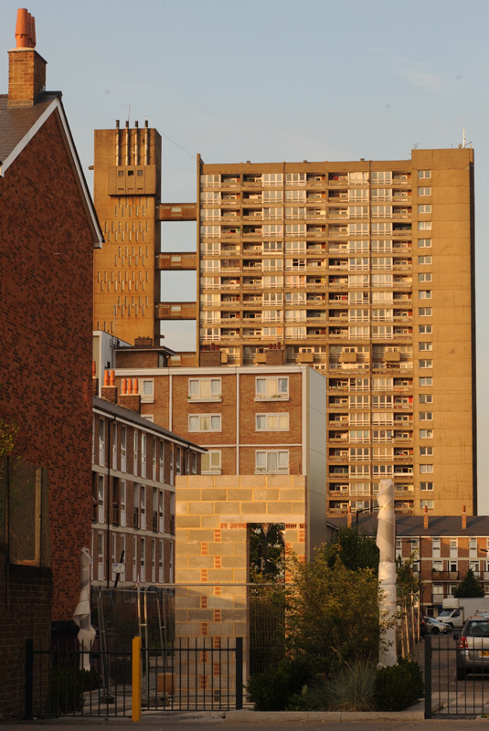 Balfron tower, Poplar, London, 2014