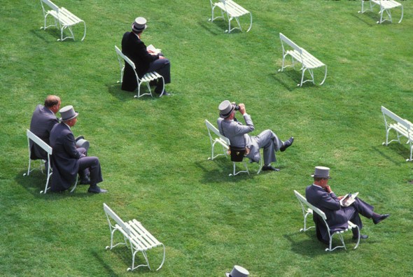 Derby Day, Epsom, UK, 1991
