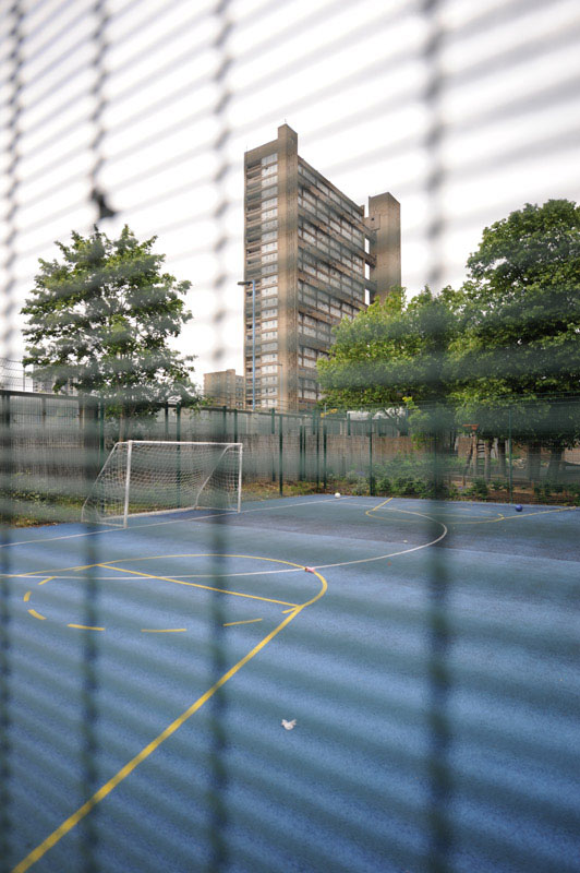 Balfron tower, Poplar, London, 2014