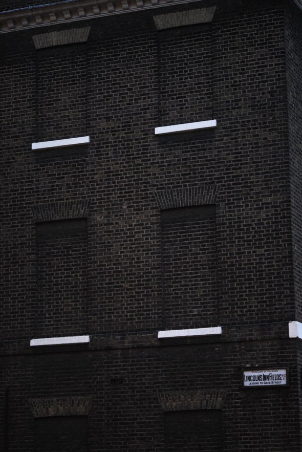 Lincoln's Inn Fields, Nov.2014