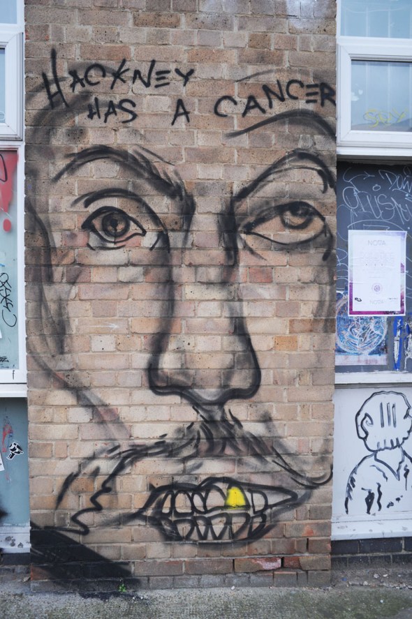 Hackney Wick, December 2015.