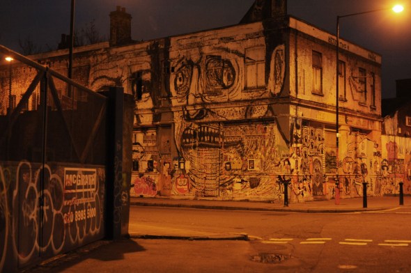 Hackney Wick, December 2015.