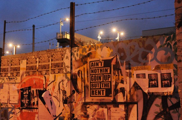 Hackney Wick, December 2015.