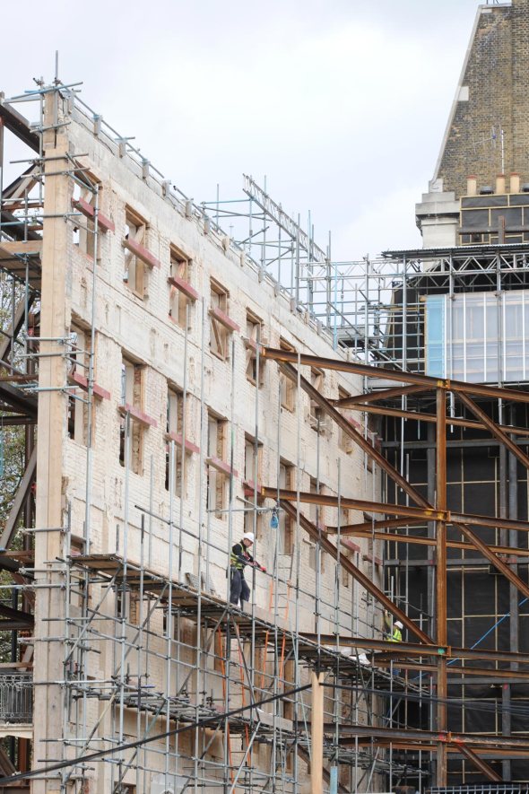 Park Terrace west side, November 2016