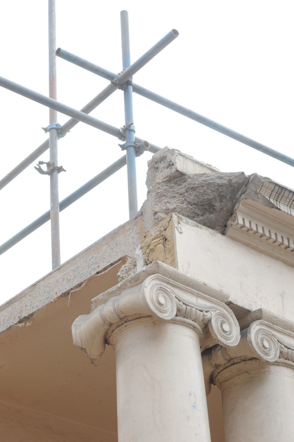 Park Terrace east side, November 2016