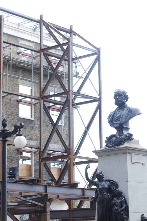 Park Terrace west side, November 2016